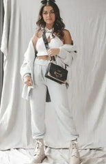 Women's Solid Color Sexy Women's Halter Tank Top - Femstylo