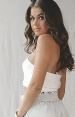 Women's Solid Color Sexy Women's Halter Tank Top - Femstylo