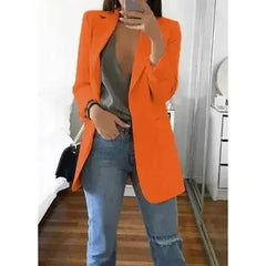 Autumn Women Casual Slim Blazers Suit Jacket Fashion Lady Office Suit - Femstylo