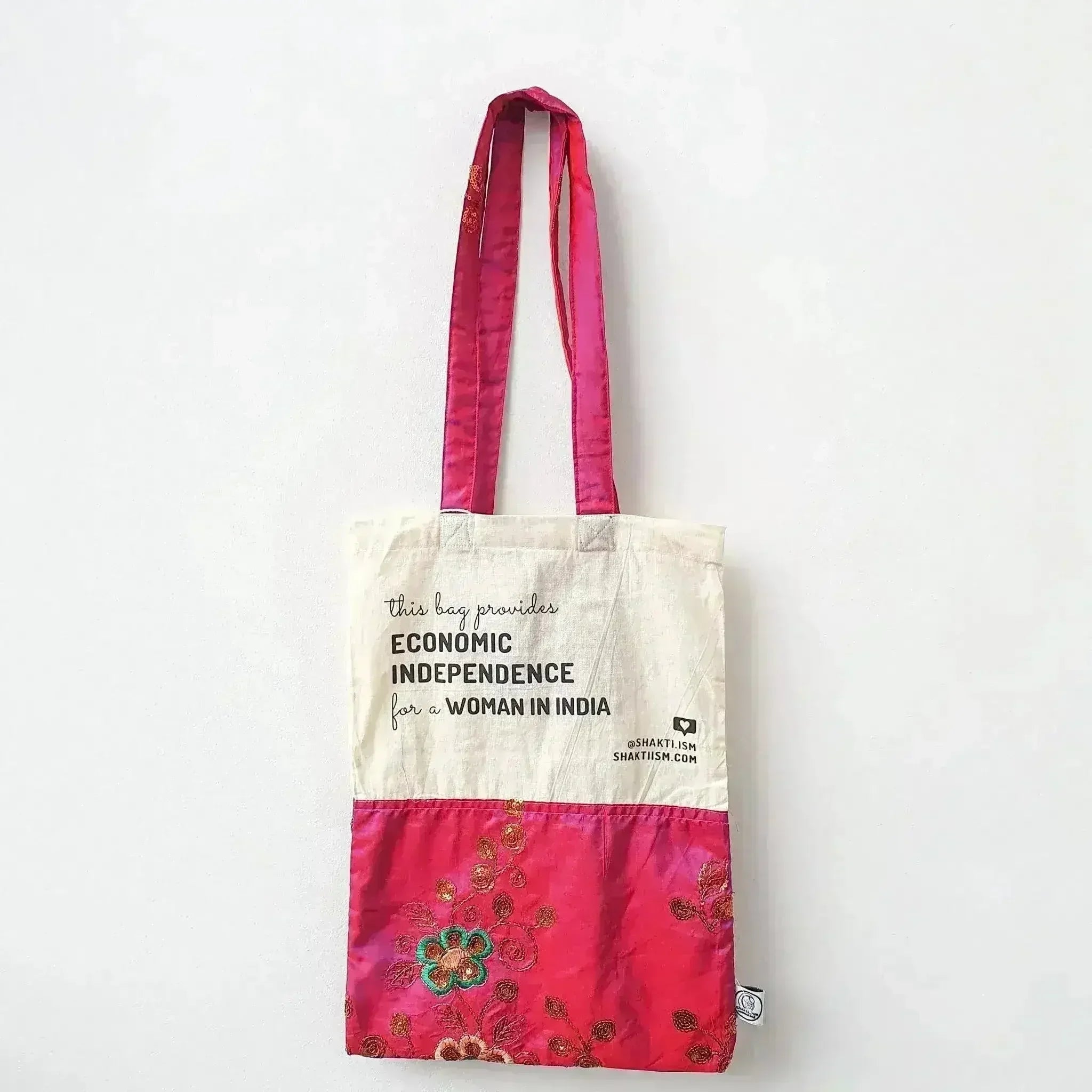 The Independence sari tote - Femstylo