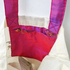 The Independence sari tote - Femstylo