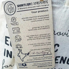 The Independence sari tote - Femstylo