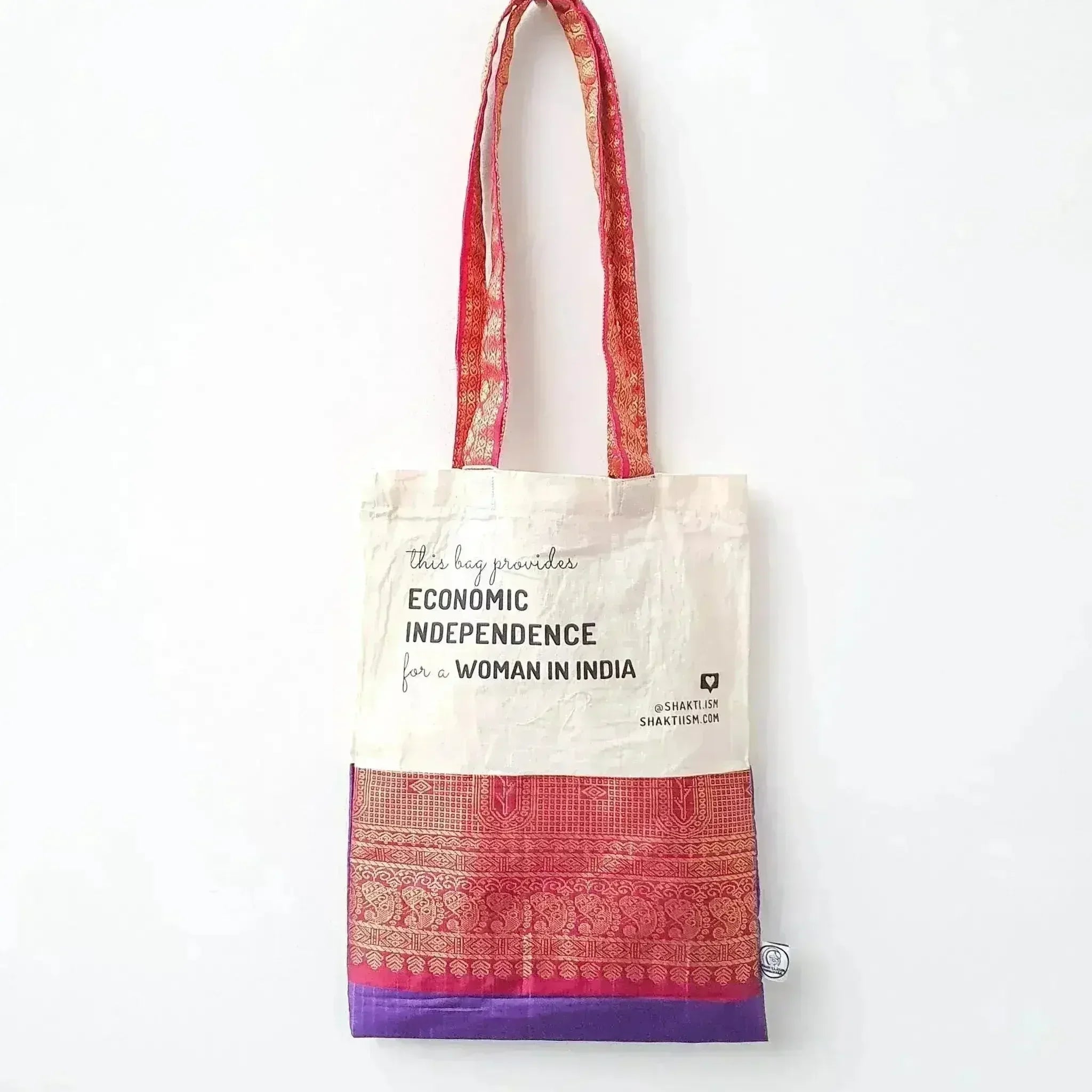 The Independence sari tote - Femstylo