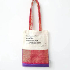 The Independence sari tote - Femstylo
