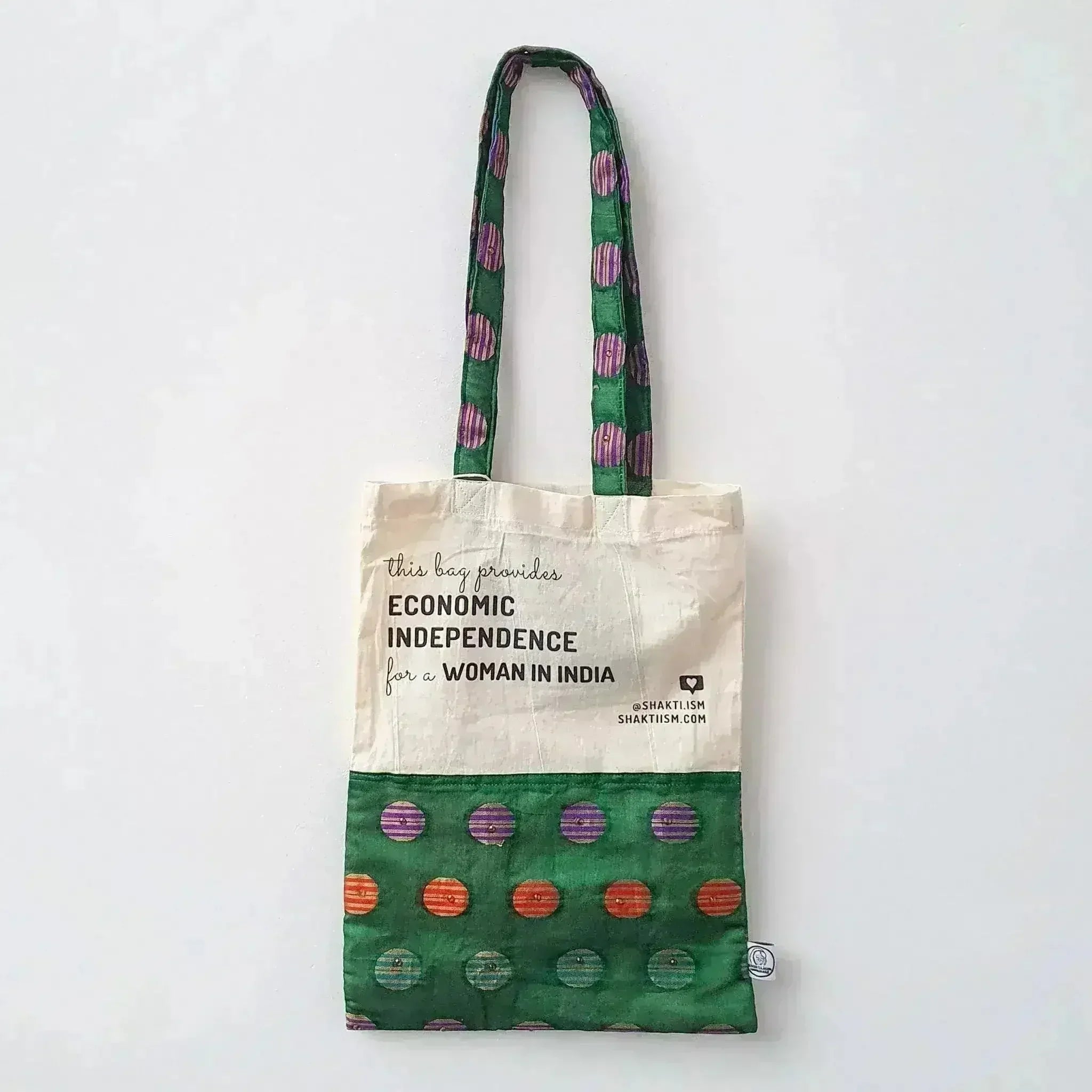 The Independence sari tote - Femstylo