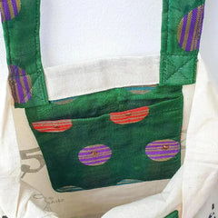 The Independence sari tote - Femstylo