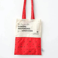 The Independence sari tote - Femstylo
