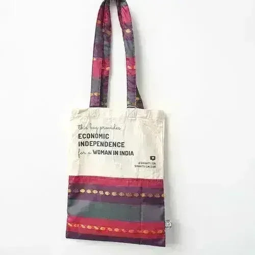 The Independence sari tote - Femstylo