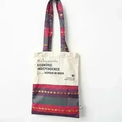 The Independence sari tote - Femstylo