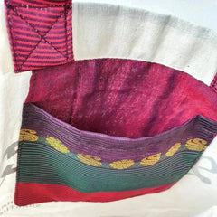 The Independence sari tote - Femstylo