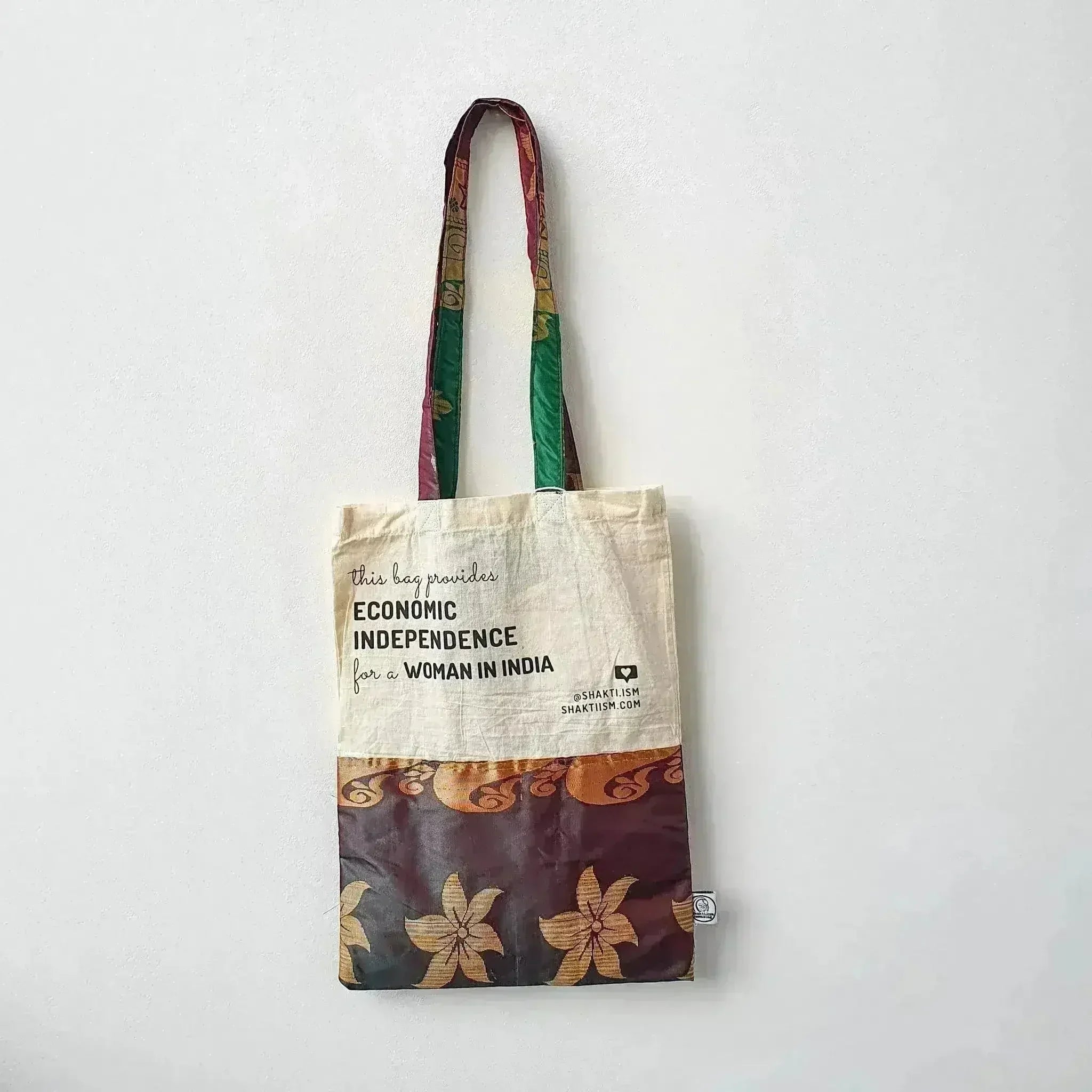 The Independence sari tote - Femstylo