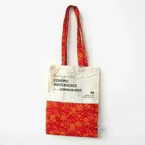 The Independence sari tote - Femstylo