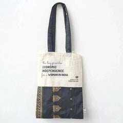 The Independence sari tote - Femstylo