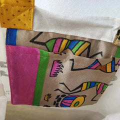 The Independence sari tote - Femstylo