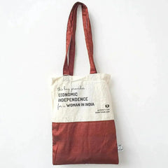 The Independence sari tote - Femstylo