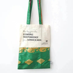 The Independence sari tote - Femstylo