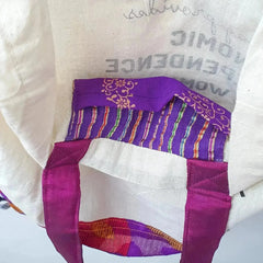 The Independence sari tote - Femstylo