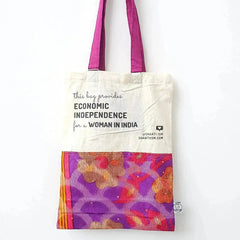 The Independence sari tote - Femstylo