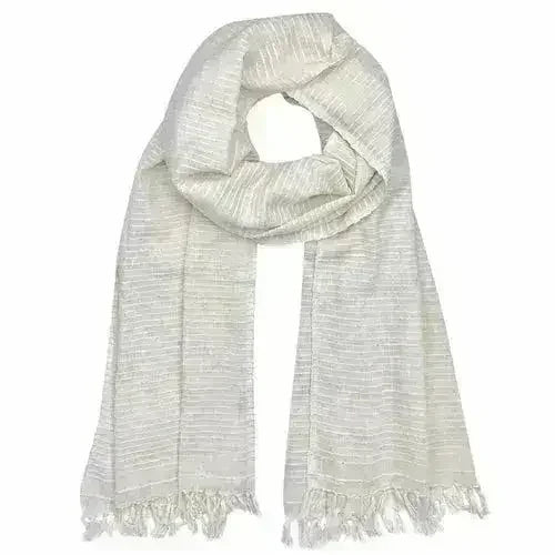 Ethiopian Stripe Wrap Scarf - Femstylo