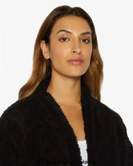 Open Front Belted Teddy Coat (1917) - Femstylo