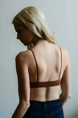 Kali Cross Plunge Bralette - Femstylo
