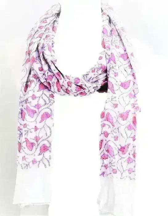 Survivor Karuna Floral Fashion Scarf - Femstylo