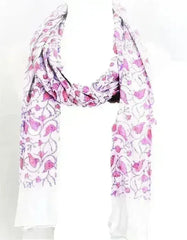 Survivor Karuna Floral Fashion Scarf - Femstylo