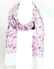 Survivor Karuna Floral Fashion Scarf - Femstylo