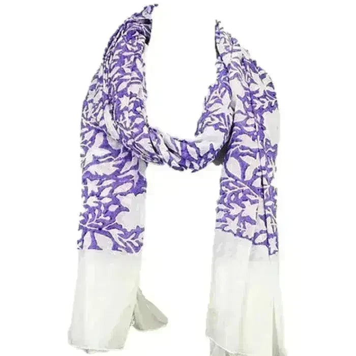 Survivor Karuna Floral Fashion Scarf - Femstylo