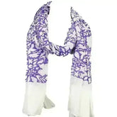 Survivor Karuna Floral Fashion Scarf - Femstylo
