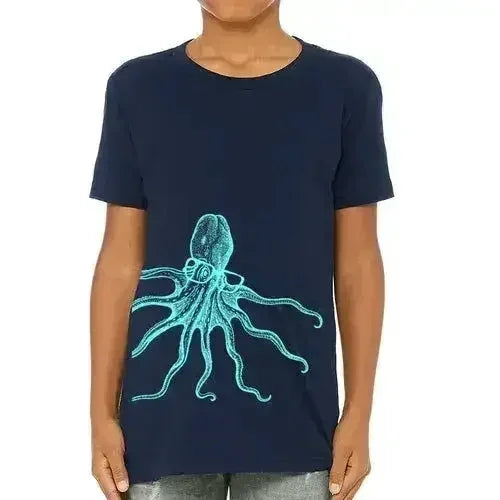 Octopus Wearing Glasses - Femstylo