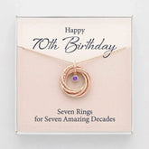 70th Birthday Gift For Woman, Mom Birthday Gift, Nana 70th Birthday - Femstylo