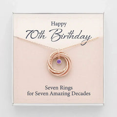 70th Birthday Gift For Woman, Mom Birthday Gift, Nana 70th Birthday - Femstylo