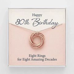 80th Birthday Gift For Mom, Birthday Gift For Her, Nana 80th Birthday - Femstylo