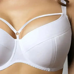 Lightly Padded Full Coverage Strappy Bra Kinga Nati - Femstylo