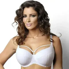 Lightly Padded Full Coverage Strappy Bra Kinga Nati - Femstylo