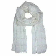 Gauze Stripe Linen Wrap - Femstylo