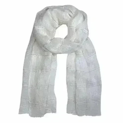 Gauze Stripe Linen Wrap - Femstylo