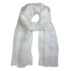 Gauze Stripe Linen Wrap - Femstylo