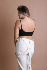 Low Back Seamless Bralette Plus - Femstylo