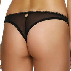 Felina Lana Sheer Low Rise Thong Panty - Femstylo