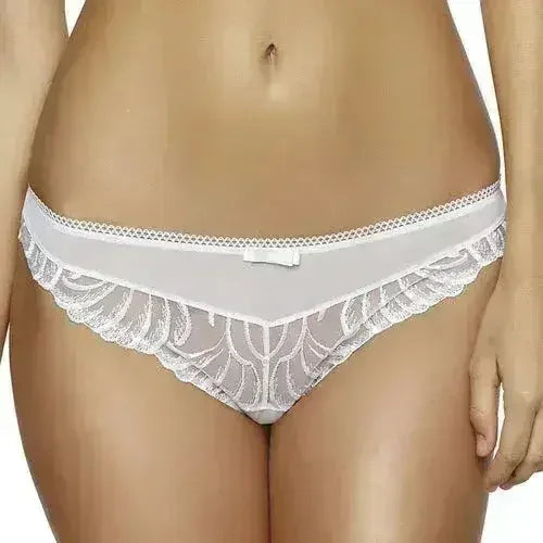 Felina Lana Sheer Low Rise Thong Panty - Femstylo