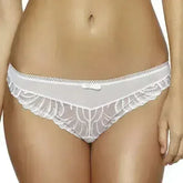 Felina Lana Sheer Low Rise Thong Panty - Femstylo