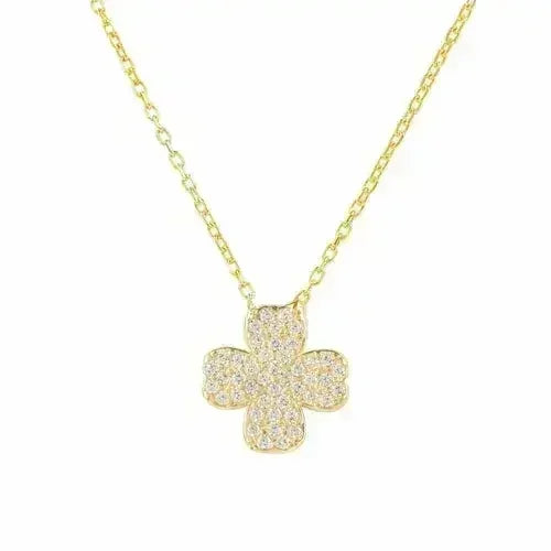 Lucky Four Leaf Clover Necklace - Femstylo