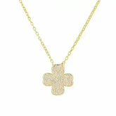 Lucky Four Leaf Clover Necklace - Femstylo