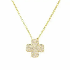 Lucky Four Leaf Clover Necklace - Femstylo