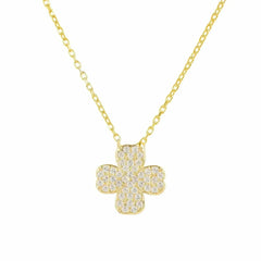 Lucky Four Leaf Clover Necklace - Femstylo