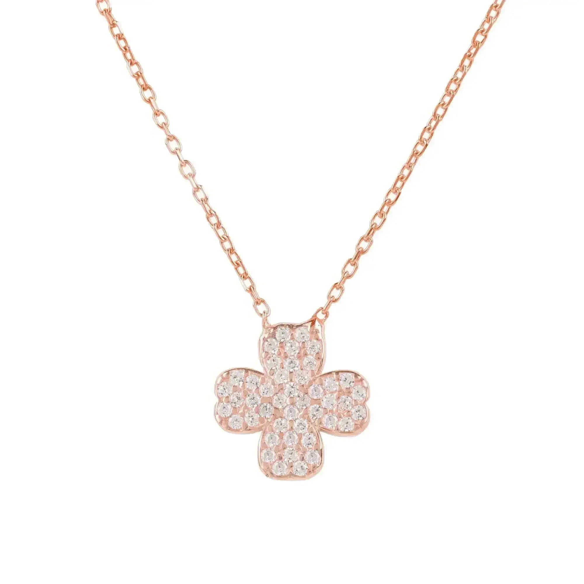 Lucky Four Leaf Clover Necklace - Femstylo