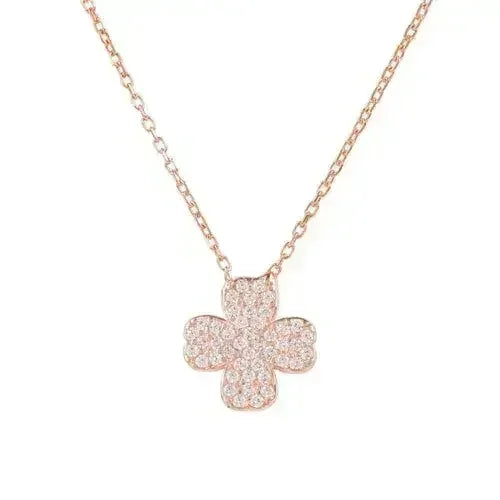 Lucky Four Leaf Clover Necklace - Femstylo