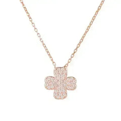 Lucky Four Leaf Clover Necklace - Femstylo